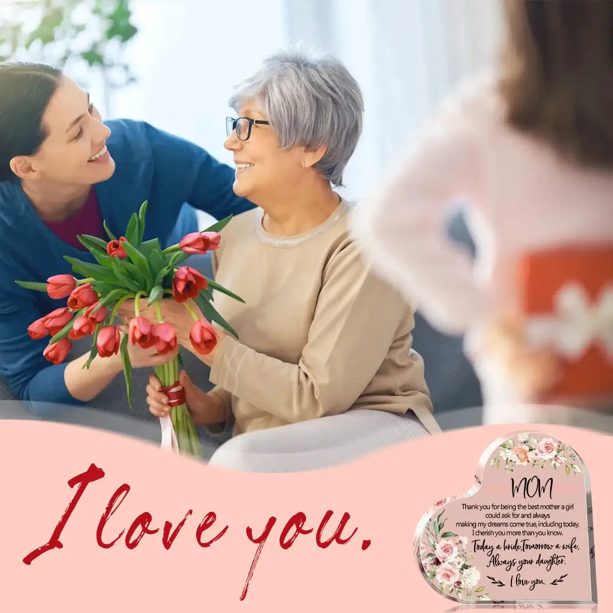 Eternal Love Acrylic Plaque