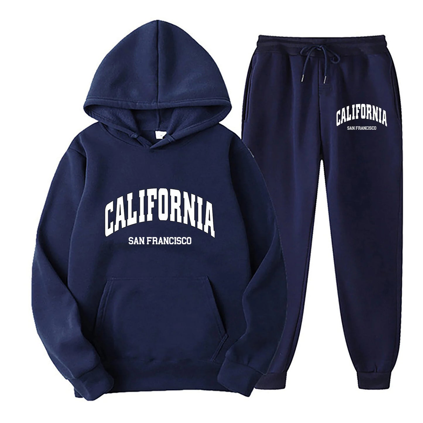 Californian Chill Hoodie and Jogger Pair