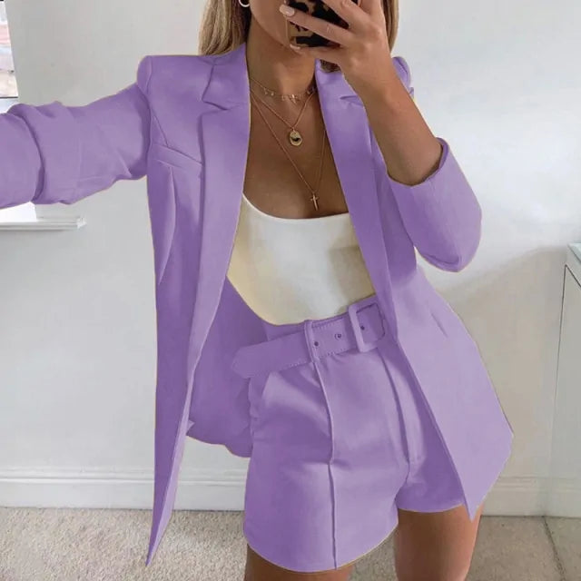 Cozy Chic Shorts Set