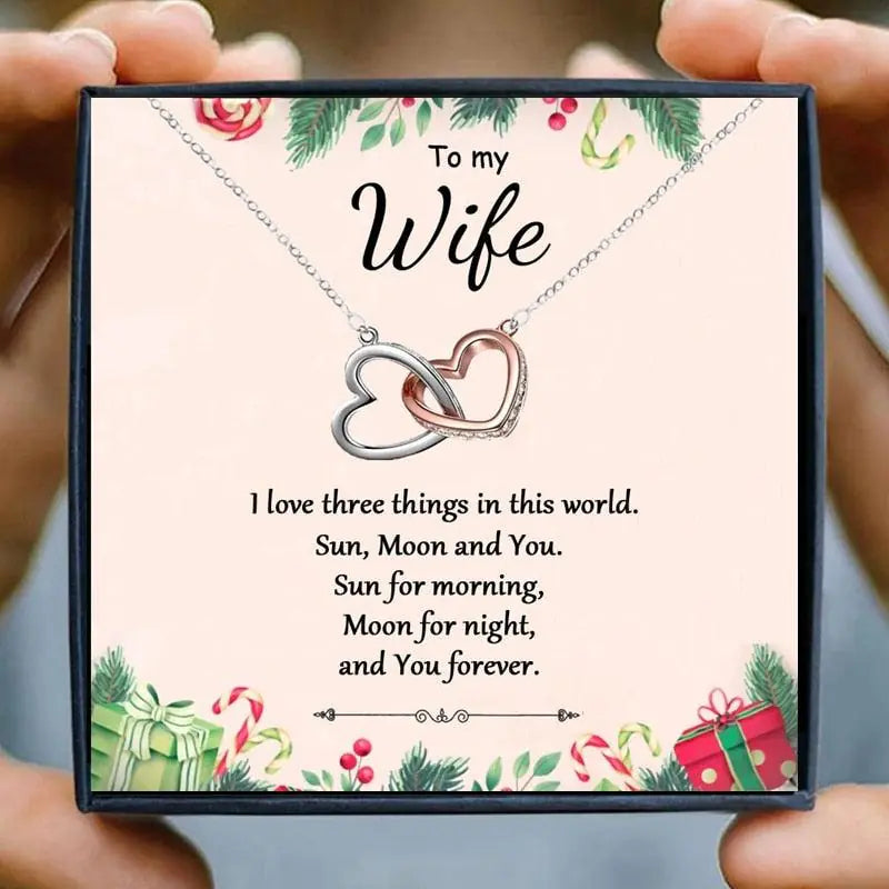 Precious Heart Necklace Gift