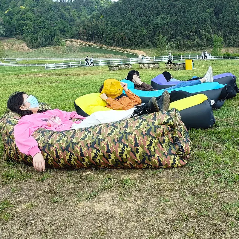 Revolutionary Inflatable Sofa Bed Inflatable Lounger
