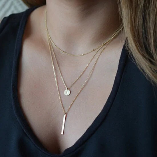 Elegant Multilayer Necklaces & Pendants For Women