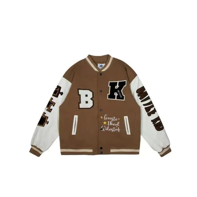 Unisex Bomber Jackets