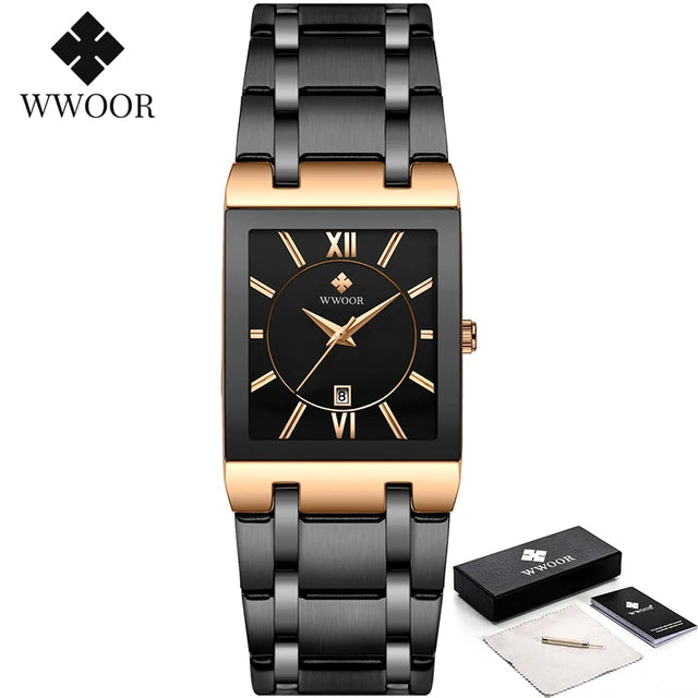 Stylish Quartz Stainless Steel Watch for Men