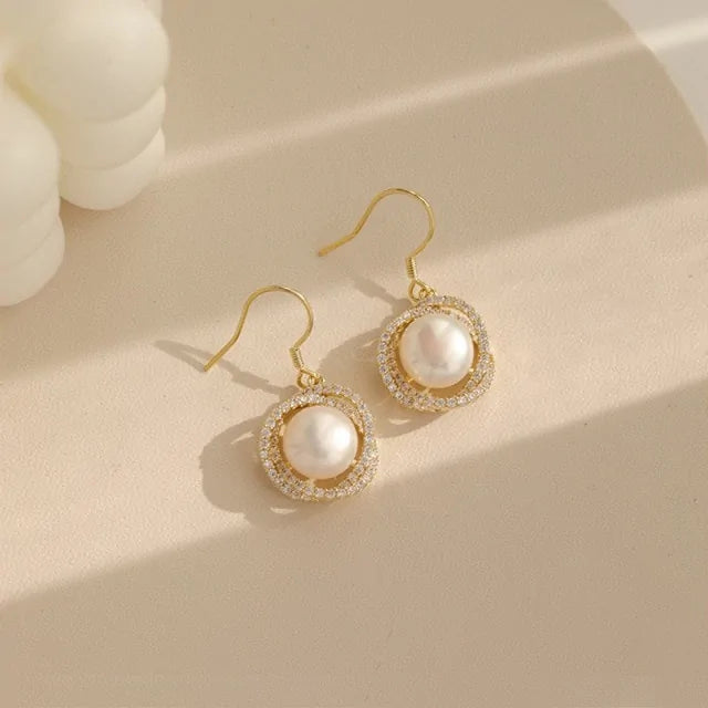 Luxury Pearl Stud Earrings and/or Pearl Necklace
