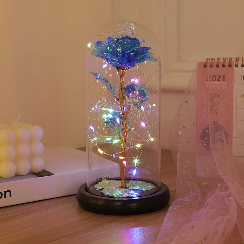 Love Story Illuminated Rose