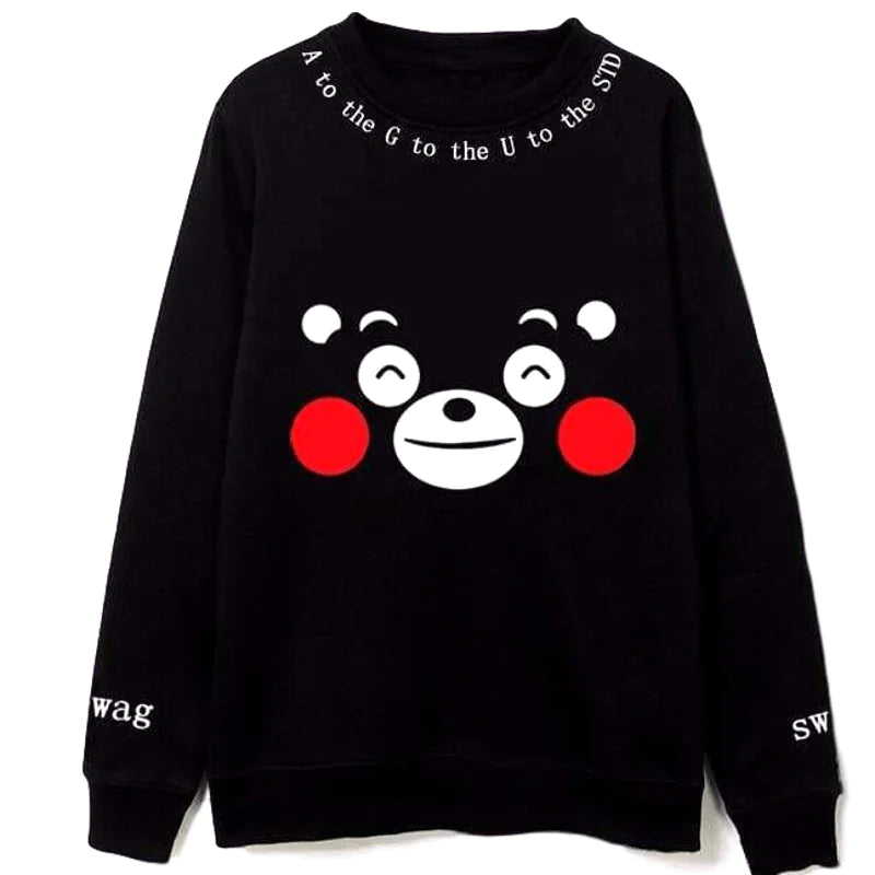 Fandom Chic Kumamon Agust D Sweater