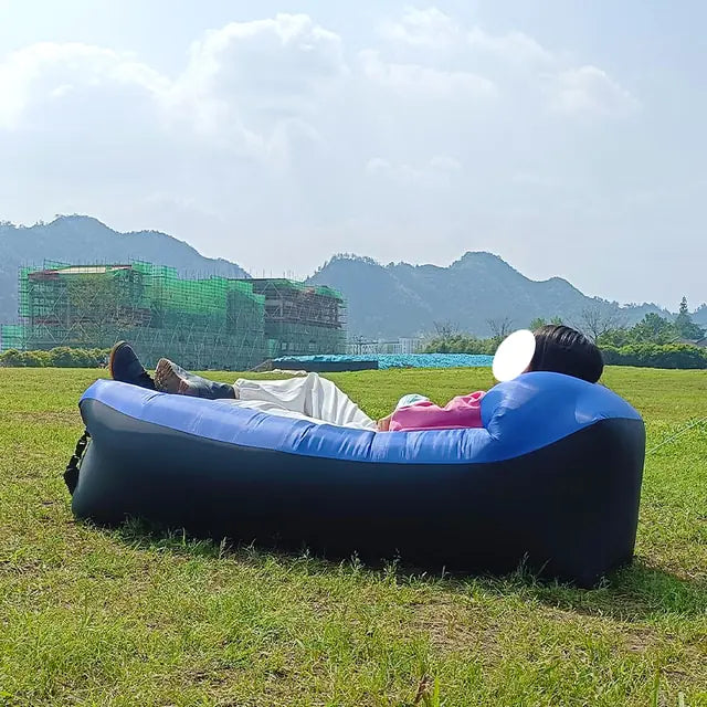 Revolutionary Inflatable Sofa Bed Inflatable Lounger