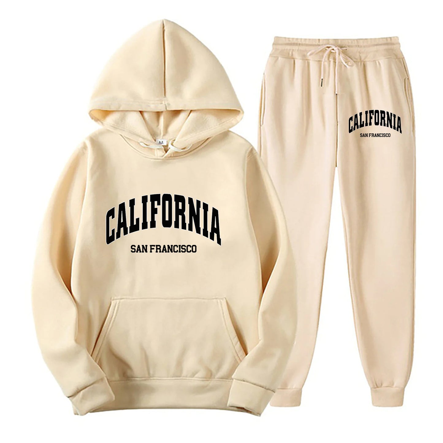 Californian Chill Hoodie and Jogger Pair