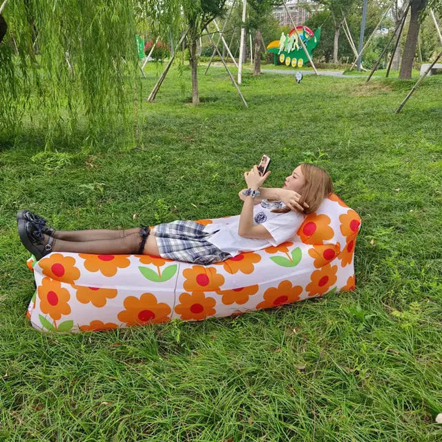 Revolutionary Inflatable Sofa Bed Inflatable Lounger