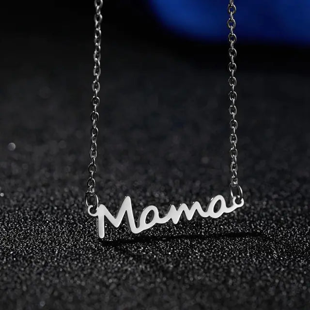 Beloved Mama Pendant Necklace