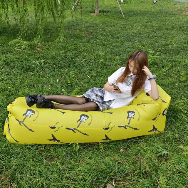Revolutionary Inflatable Sofa Bed Inflatable Lounger