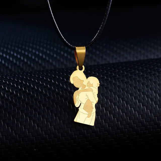 Beloved Mama Pendant Necklace
