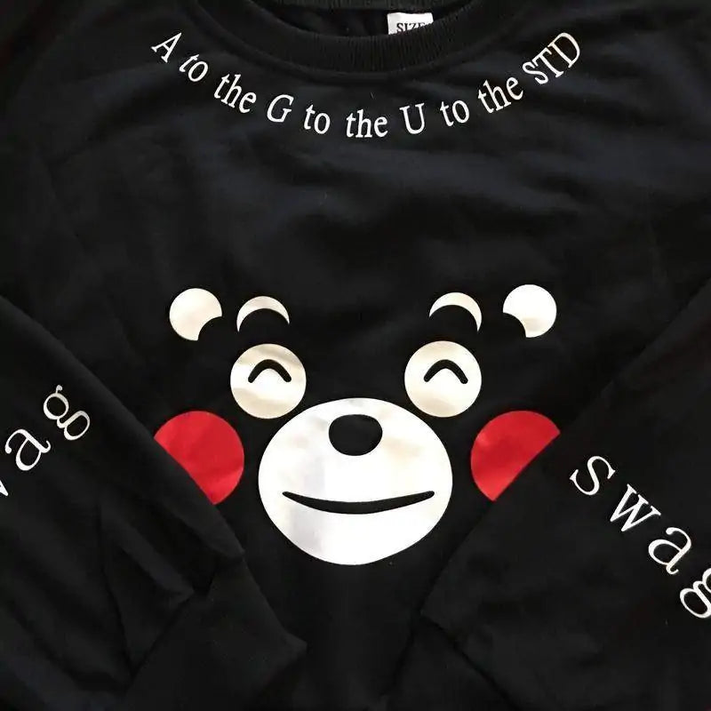 Fandom Chic Kumamon Agust D Sweater