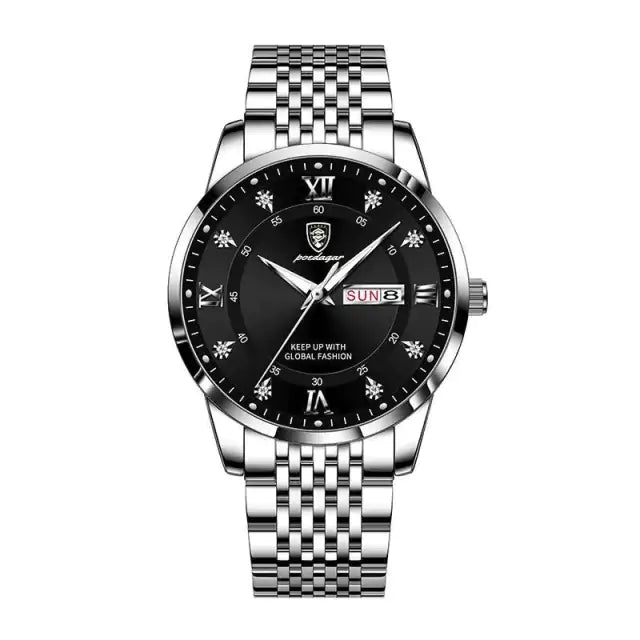 Men's Stainless Steel Watch
