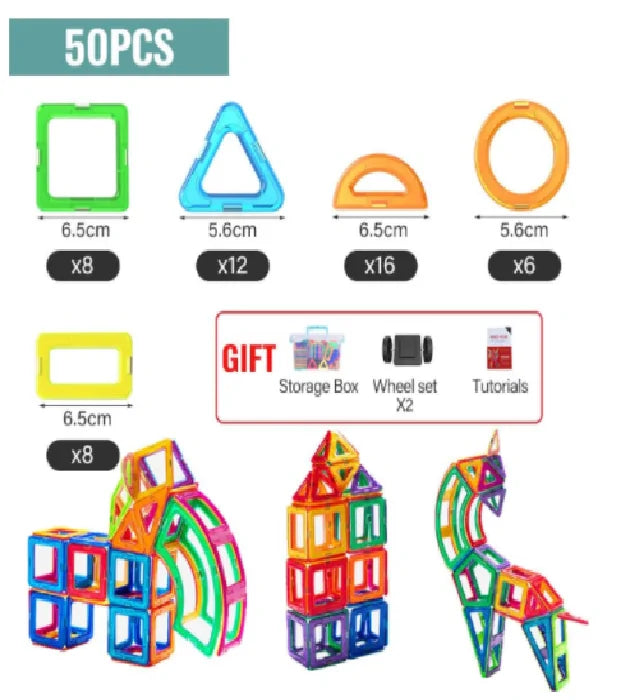 CreativityPro Magnetic Blocks