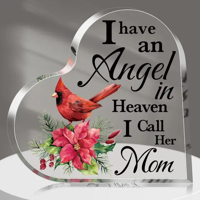 Eternal Love Acrylic Plaque