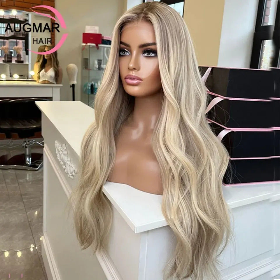 Luxurious Lace Front Human Hair Wig