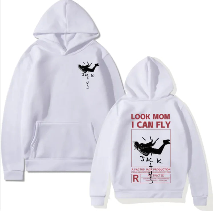 Men's Autumn & Winter Euro-American Printed Streetwear