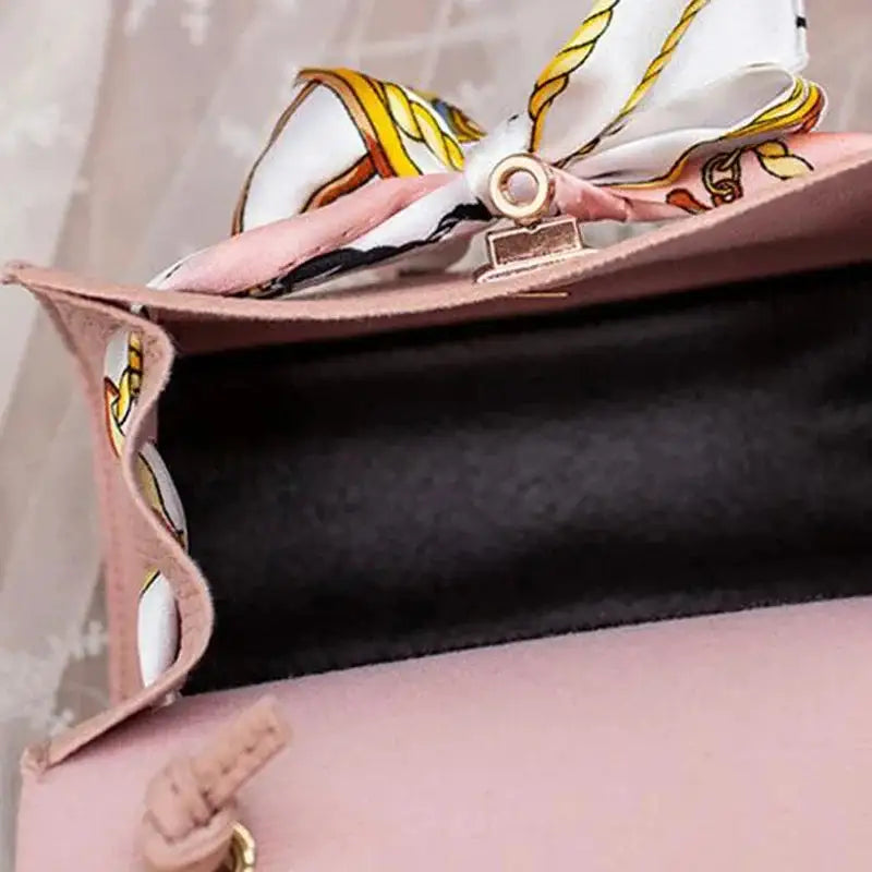 Designer Silk Scarf Shoulder Crossbody Bags for Women