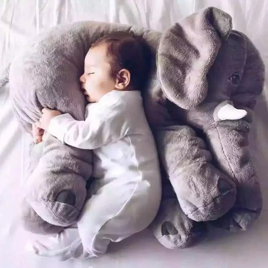 Cuddly Elephant Pillow Pal