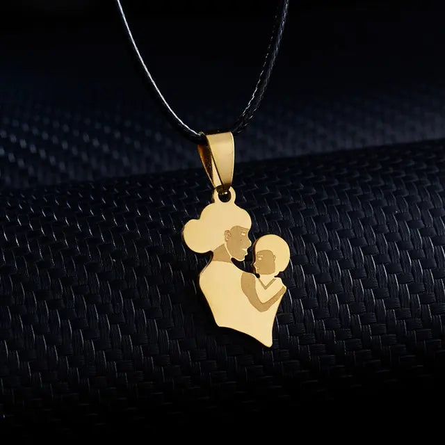 Beloved Mama Pendant Necklace