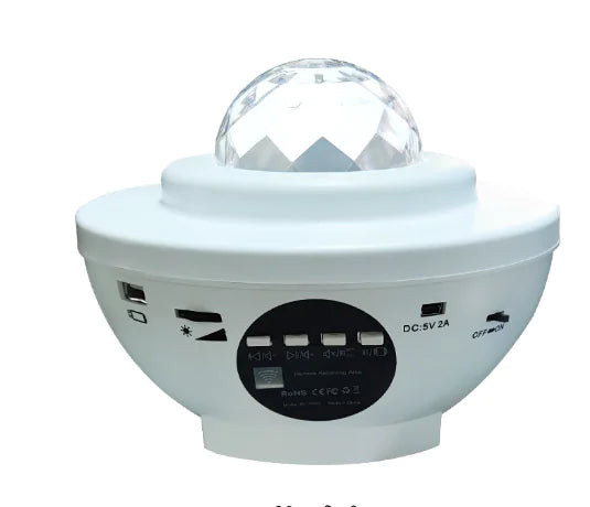 Ocean Wave Light with Speaker Projector