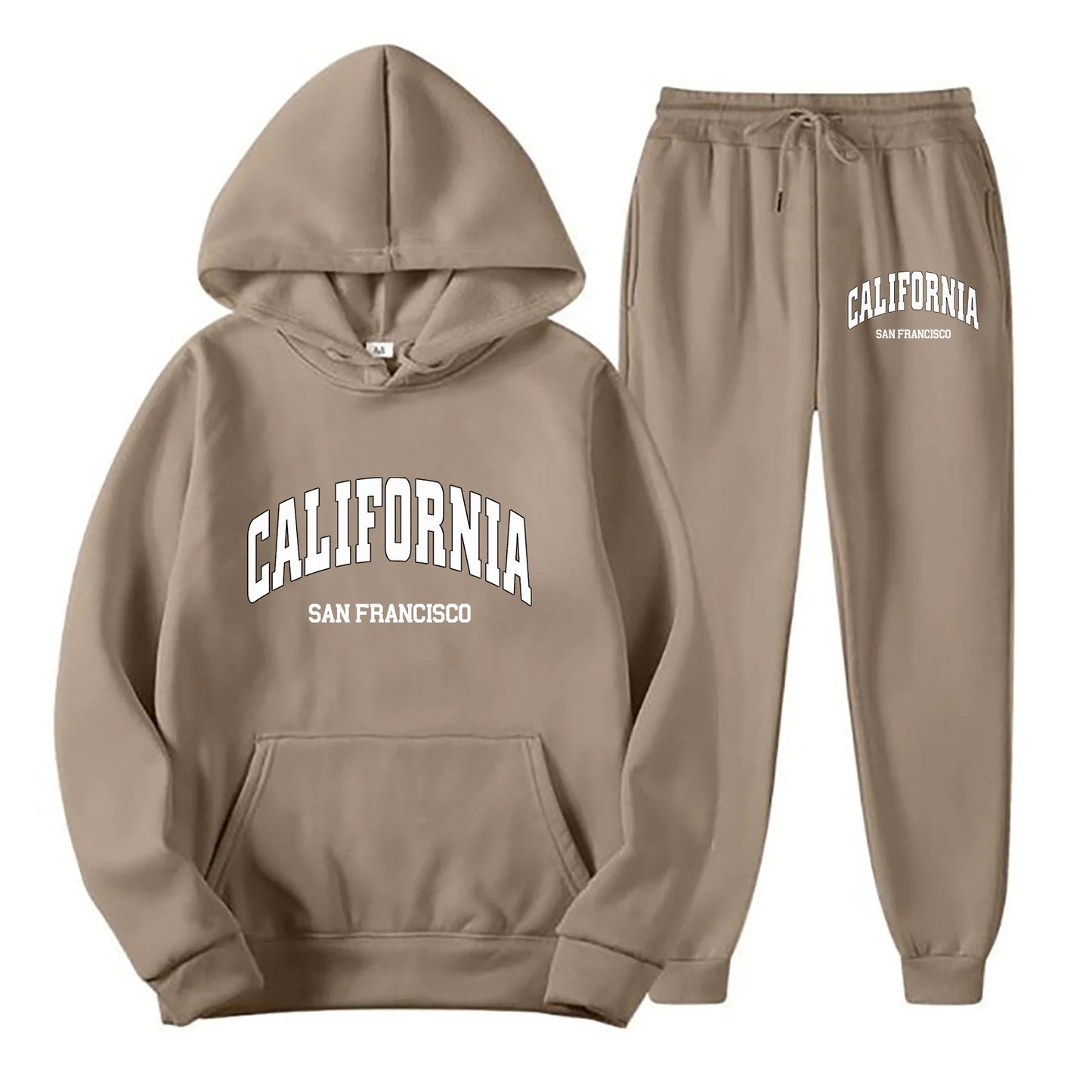 Californian Chill Hoodie and Jogger Pair