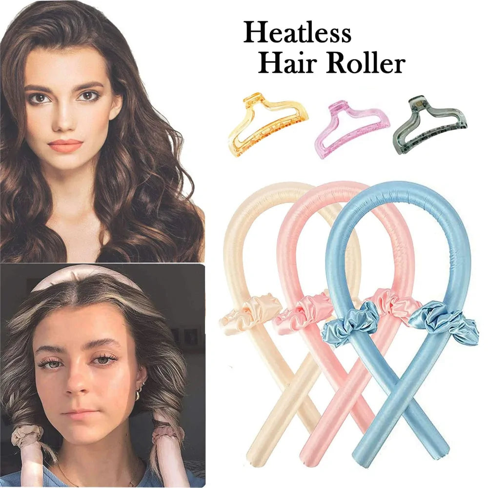 Stress-Free Hair Curling Rod