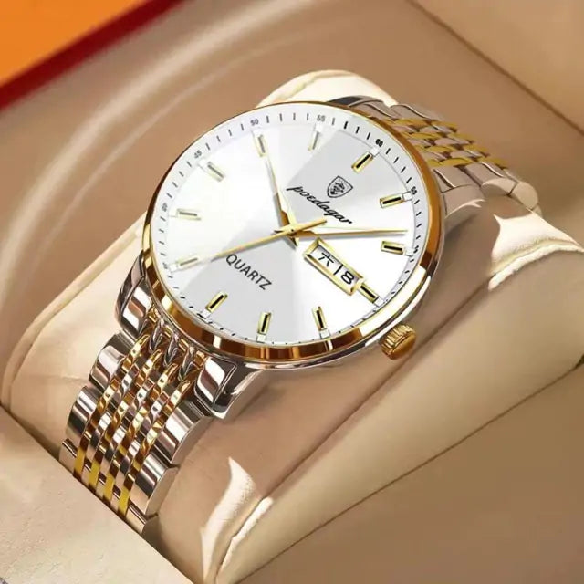 Men's Stainless Steel Watch