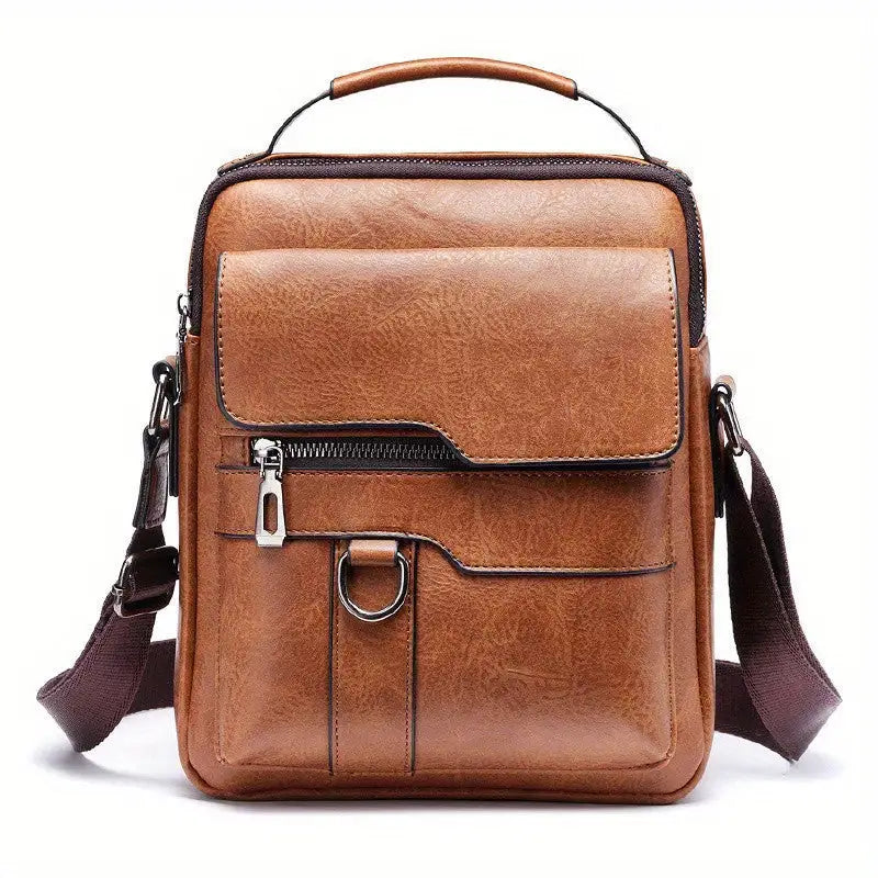 Professional and Stylish Compact Men's Messenger Bag