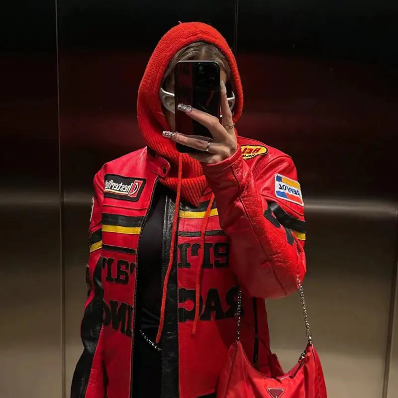 Stylish Cold-Weather Scarf Hood