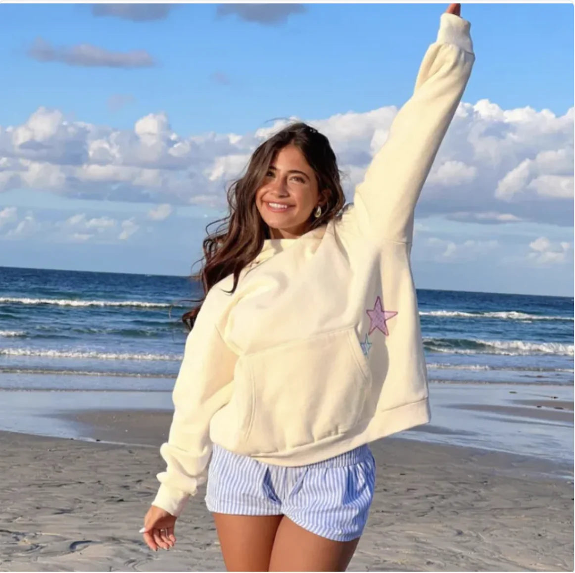 Effortless Everyday Essential Chic Women's Casual Pullover Hoodies