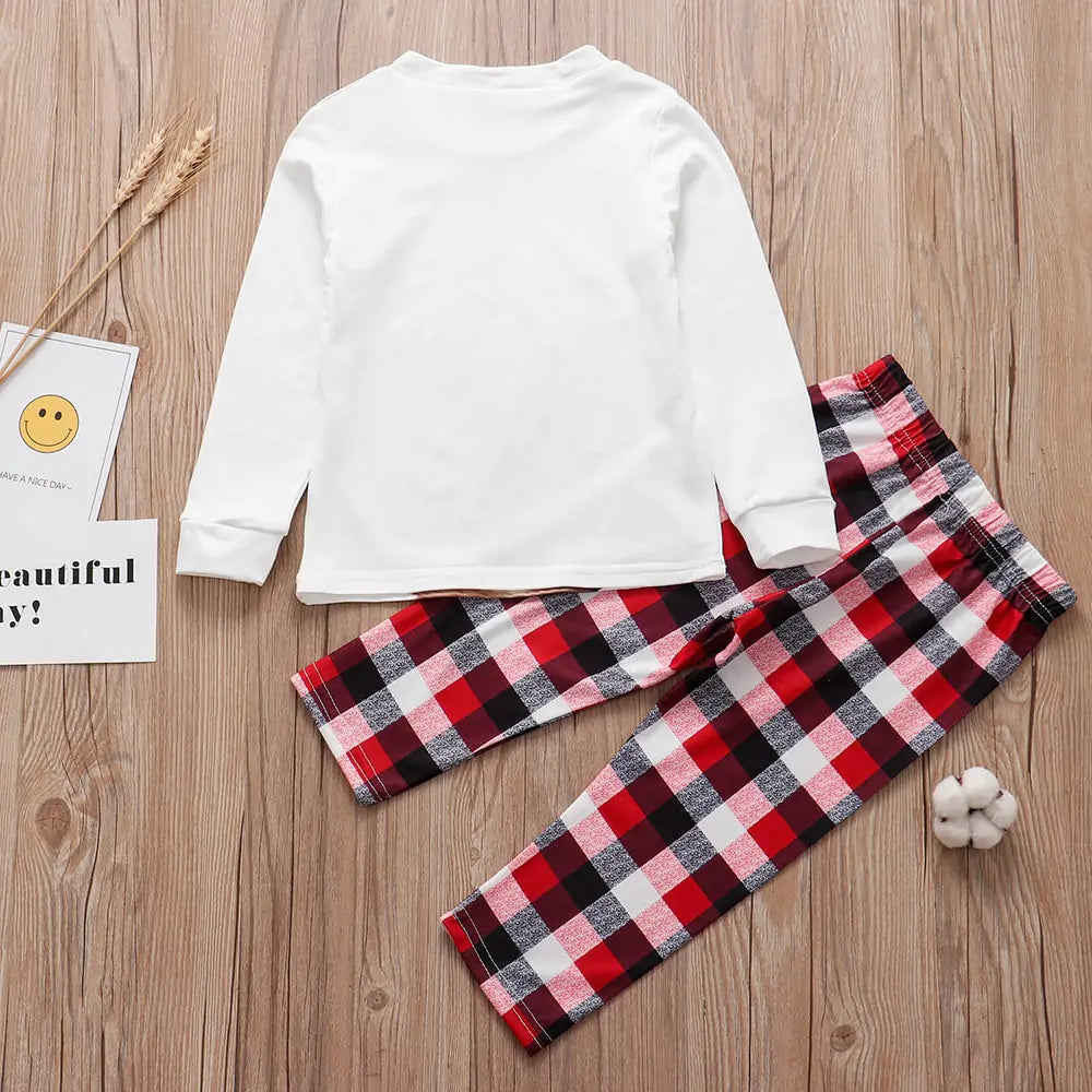 Cute Christmas Family Matching Pajamas Set/Outfits