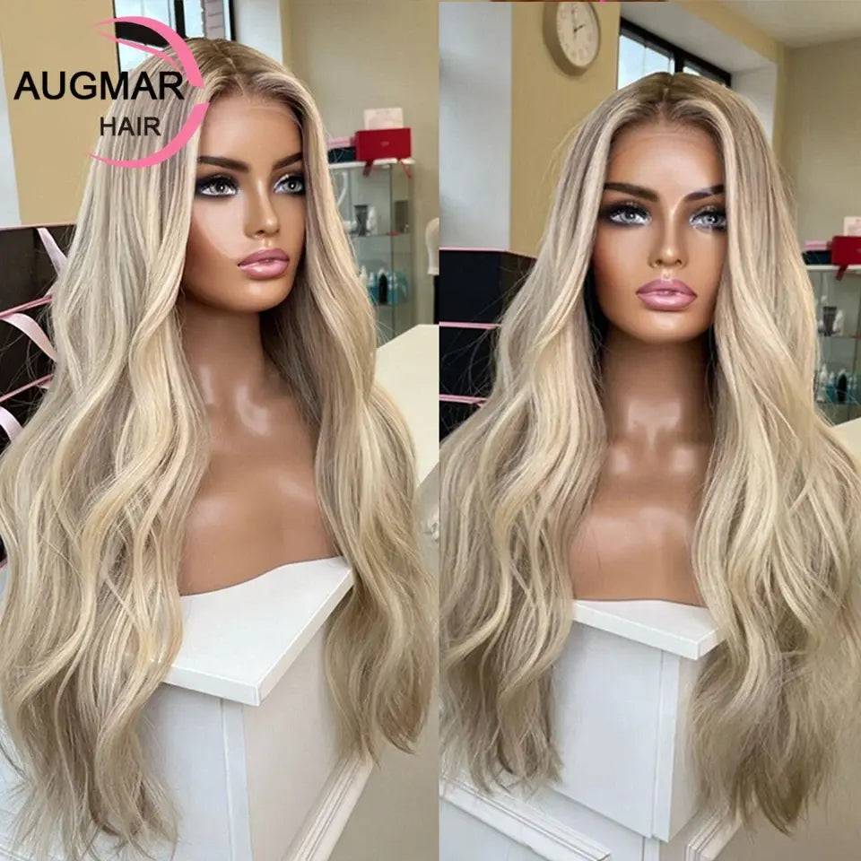 Luxurious Lace Front Human Hair Wig