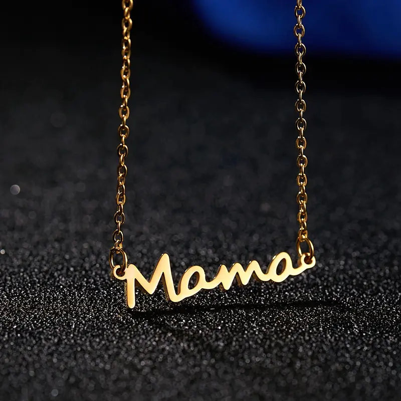 Beloved Mama Pendant Necklace
