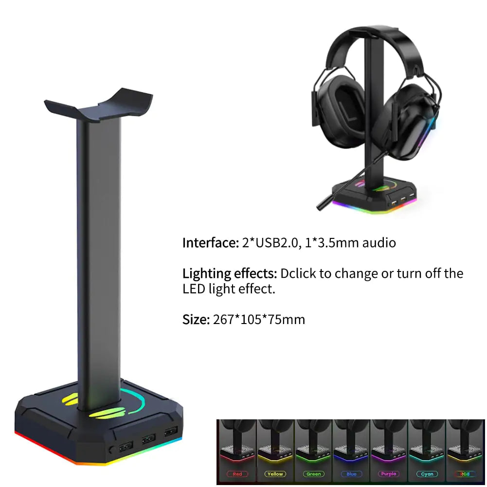 Vivid RGB Headphone Stand