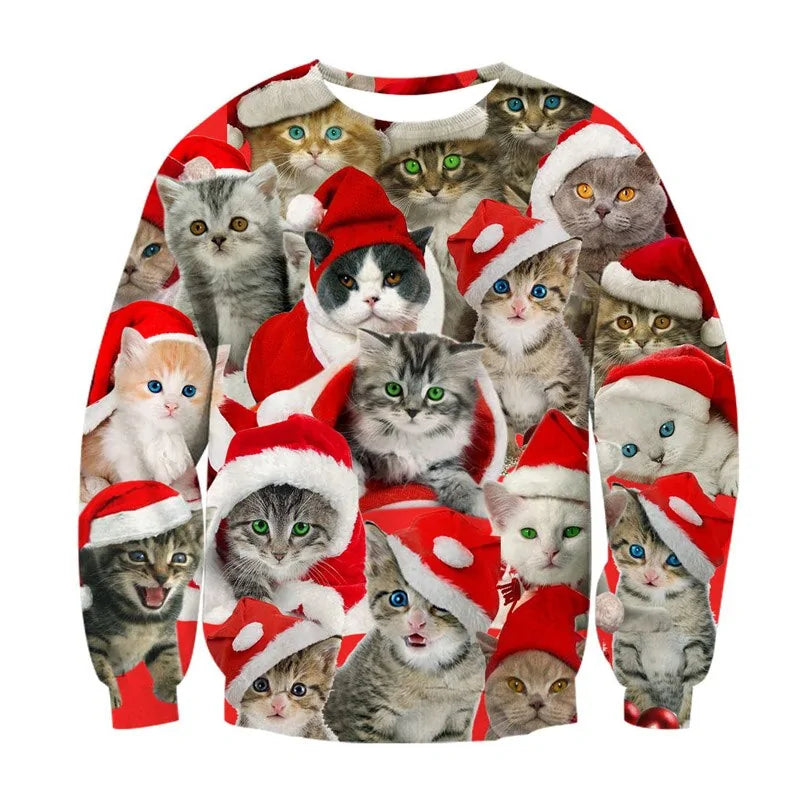 Christmas Festive Sweaters Unisex Men Women