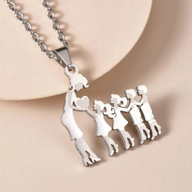 Eternal Bonds Family Necklaces
