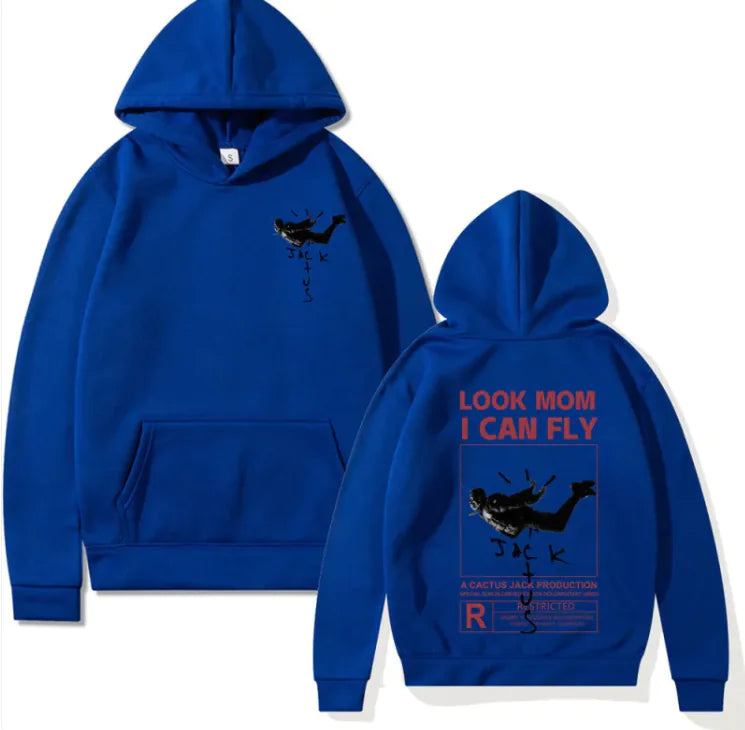 Men's Autumn & Winter Euro-American Printed Streetwear