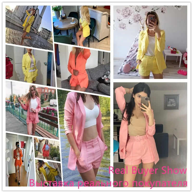 Cozy Chic Shorts Set
