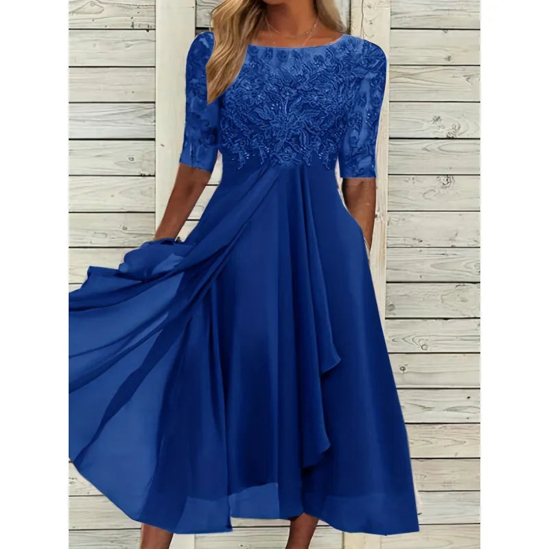 Modern Socialite Evening Dress