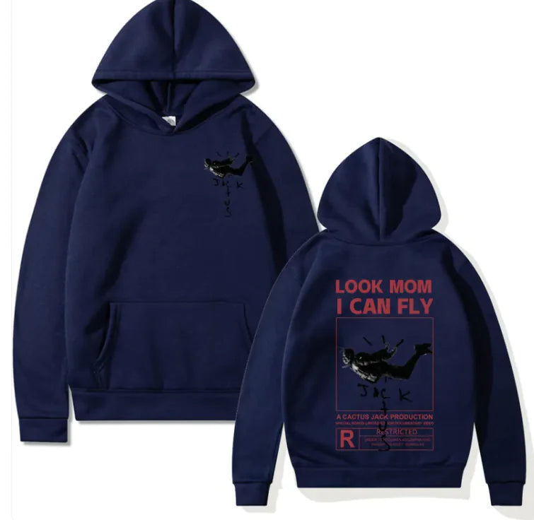 Men's Autumn & Winter Euro-American Printed Streetwear