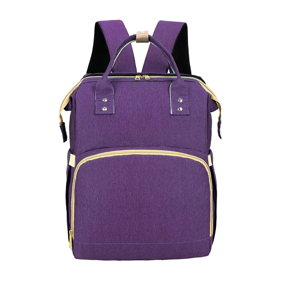 Travel-Ready Diaper and Crib Bag