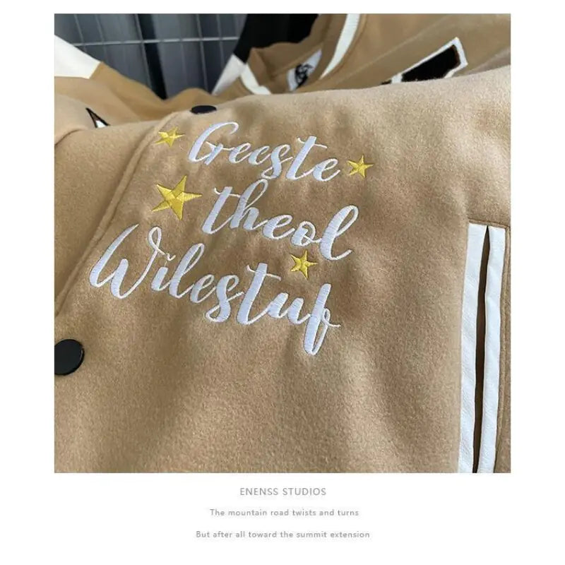Unisex Bomber Jackets