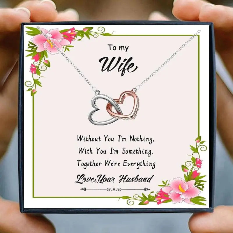 Precious Heart Necklace Gift