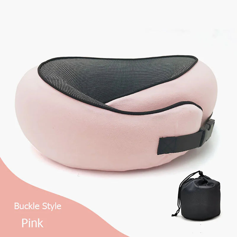 Ergonomic U-Shaped Travel Neck Pillow – Ultimate Comfort On the Go