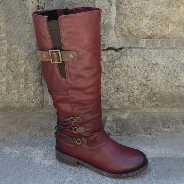 Elegant Suede Ankle Boots for Women – Timeless Style and Comfort. Winter Boots Women