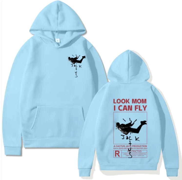 Men's Autumn & Winter Euro-American Printed Streetwear