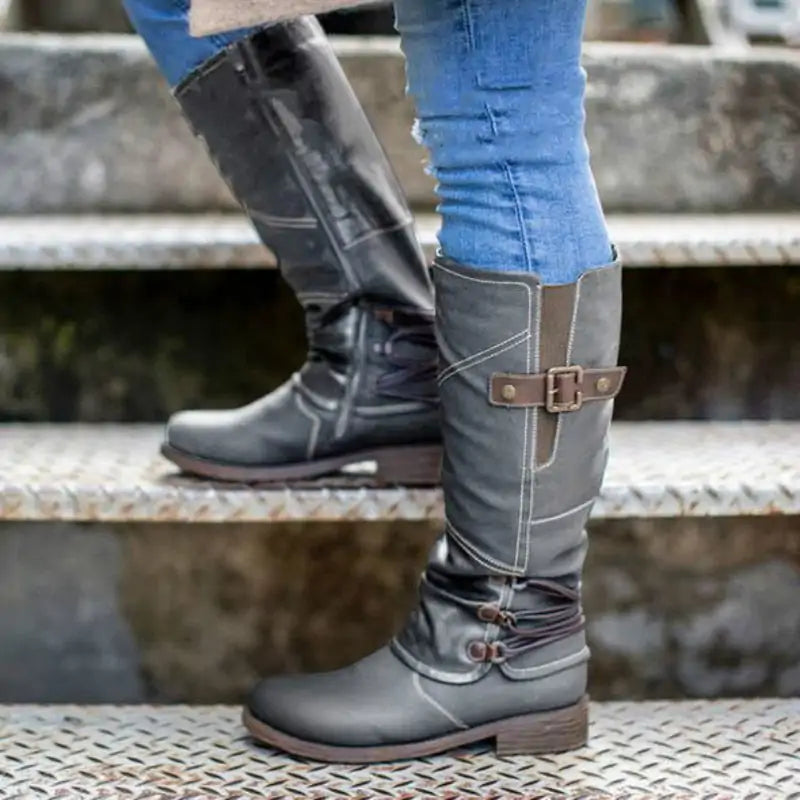 Elegant Suede Ankle Boots for Women – Timeless Style and Comfort. Winter Boots Women